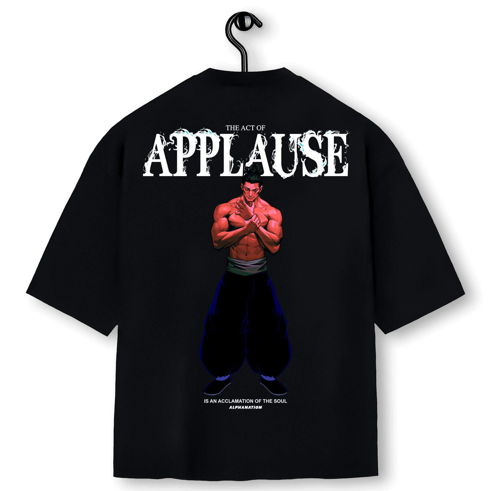 トップス acka shirt docking sweat Super Oversized Alpha Back Premium | APPLAUSE - AOI TODO 東堂葵