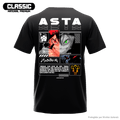 Camiseta Alpha Back | BLACK CLOVER - ASTA アスタ
