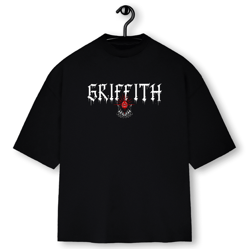 Super Oversized Alpha Back Premium | DARKHAWK - GRIFFITH グリフィス