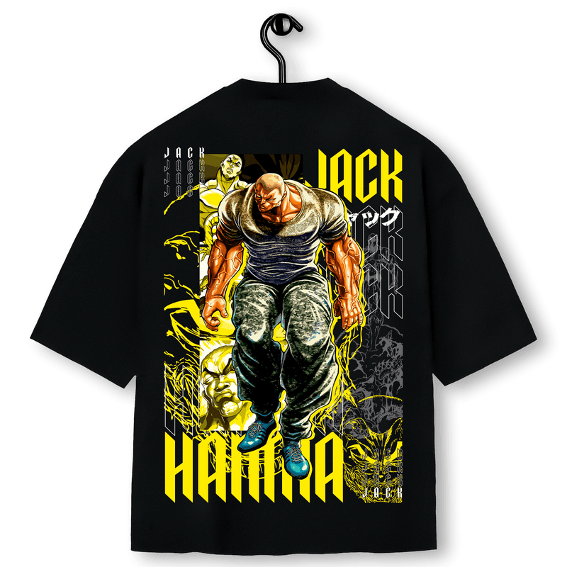 Super Oversized Alpha Back Premium | IMPURE HANMA - JACK HANMA ジャック 範馬