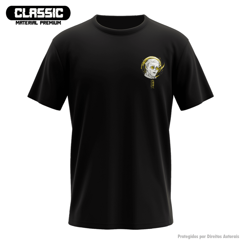 Camiseta Classic Alpha Back Premium | COLLAPSE - NANAMI KENTO 七海建人
