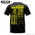 Camiseta Alpha Back Premium | COLLAPSE - NANAMI KENTO 七海建人