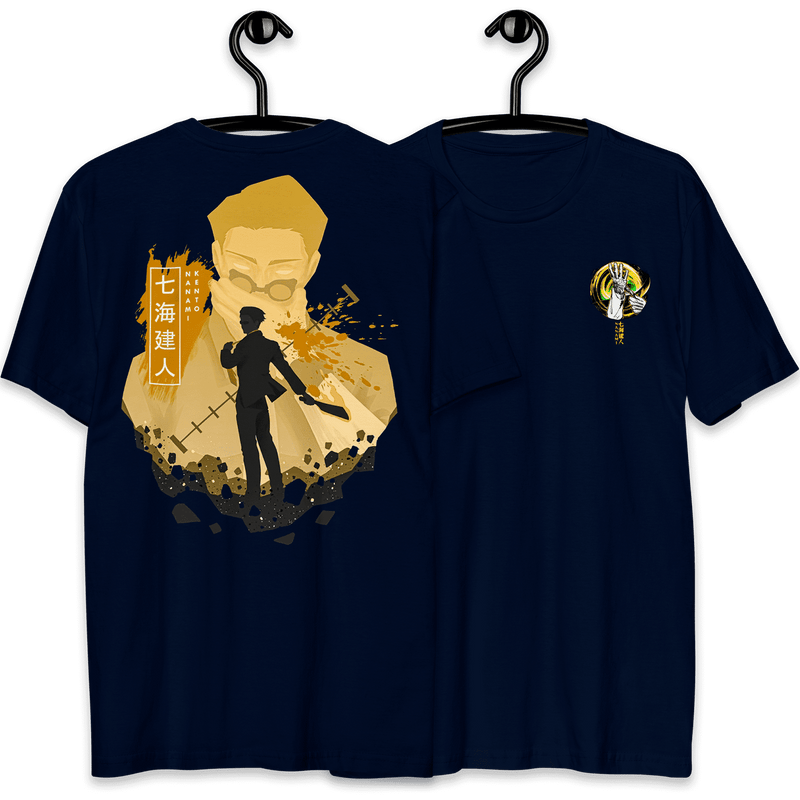 Camiseta Alpha Back Premium | OVERTIME - NANAMI KENTO 七海建人
