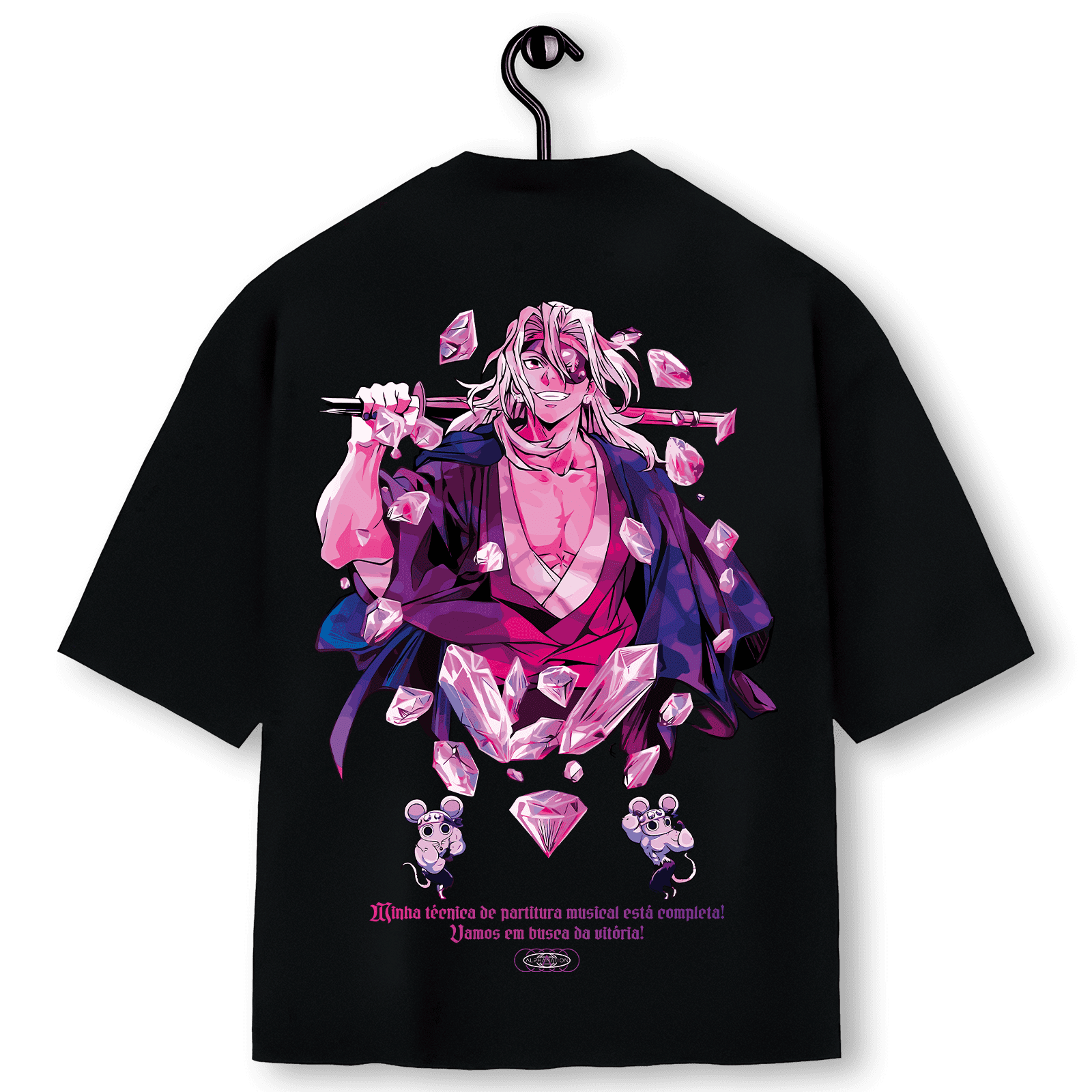 Super Oversized Alpha Back Premium | SOUND BREATHING - UZUI TENGEN