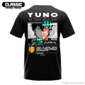 Camiseta Classic Alpha Back Premium | BLACK CLOVER - YUNO ユノ