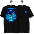 Camiseta Alpha Back Premium | OHANA - STITCH