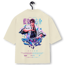 Super Oversized Alpha Back Premium | PERFECT ILLUSION - SŌSUKE AIZEN 藍染 惣右介