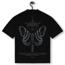 Heavy Oversized Back Premium | LUARES - AKAZA 猗窩座