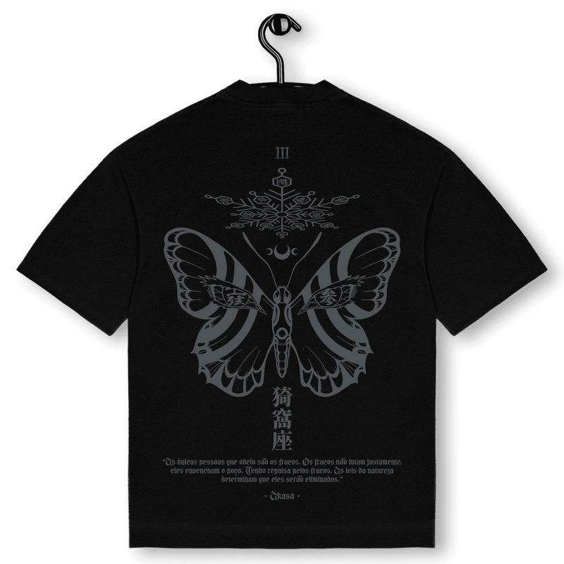 Heavy Oversized Back Premium | LUARES - AKAZA 猗窩座