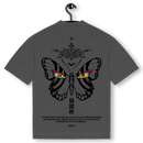 Heavy Oversized Back Premium | LUARES - AKAZA 猗窩座