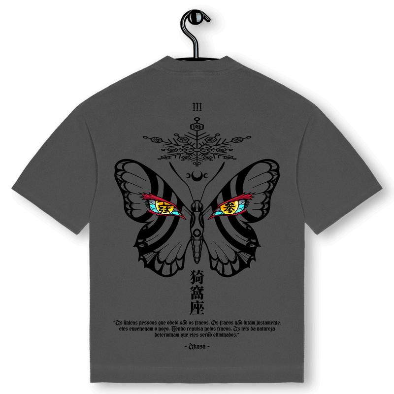 Heavy Oversized Back Premium | LUARES - AKAZA 猗窩座