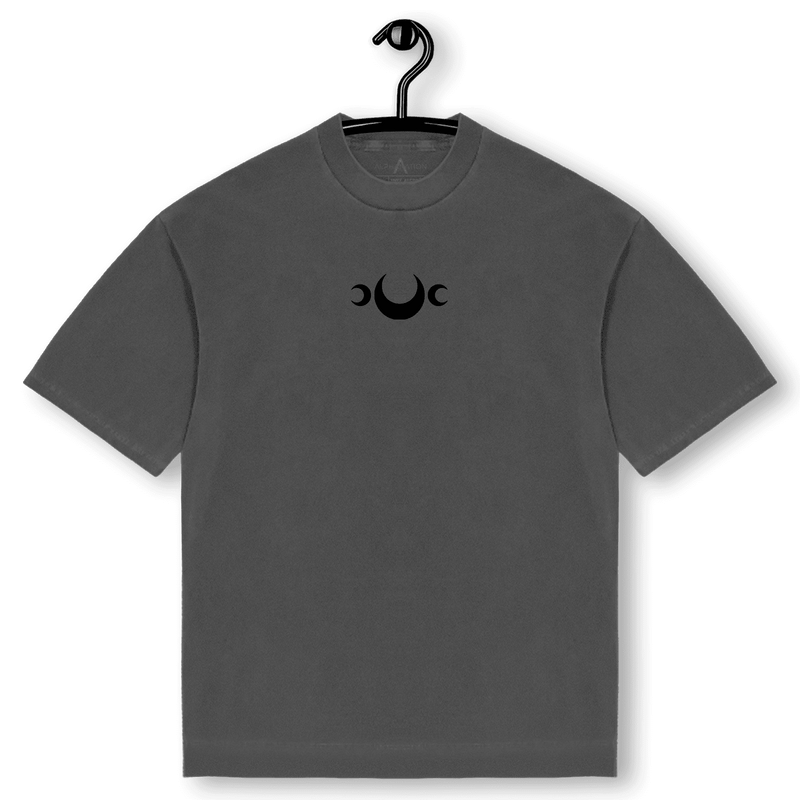 Heavy Oversized Back Premium | LUARES - AKAZA 猗窩座