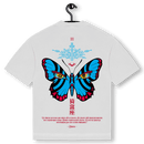 Heavy Oversized Back Premium | LUARES - AKAZA 猗窩座