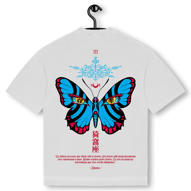 Heavy Oversized Back Premium | LUARES - AKAZA 猗窩座