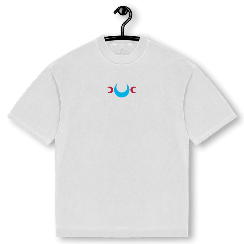 Heavy Oversized Back Premium | LUARES - AKAZA 猗窩座