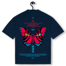 Heavy Oversized Back Premium | LUARES - AKAZA 猗窩座