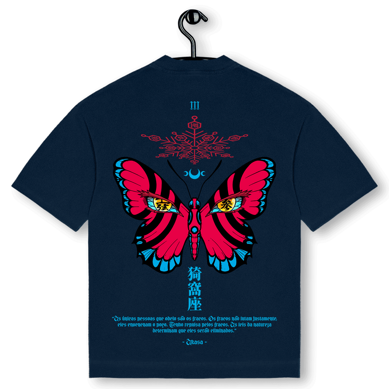 Heavy Oversized Back Premium | LUARES - AKAZA 猗窩座