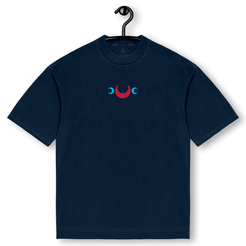 Heavy Oversized Back Premium | LUARES - AKAZA 猗窩座