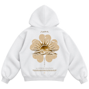 Urban Hoodie Back Premium | CLOVER - ALVORECER DOURADO 金色の夜明け