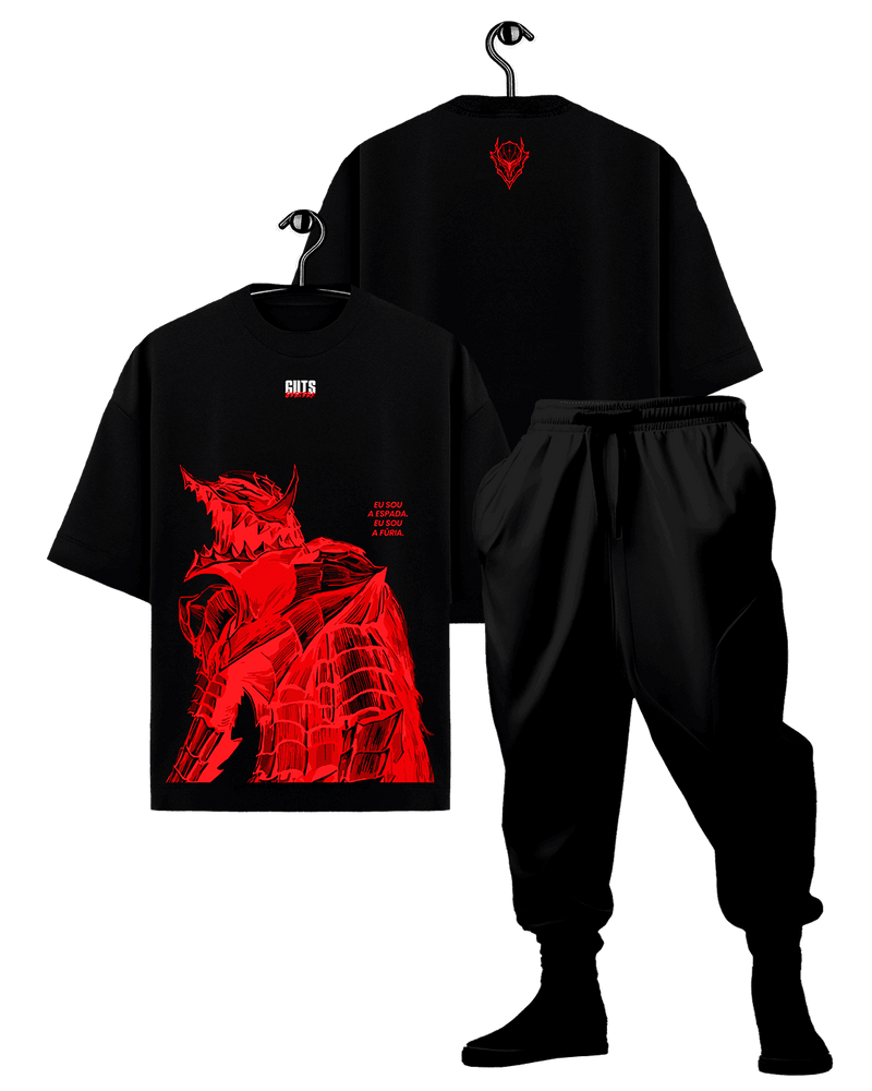 Street Kit Alpha Premium | BERSERK - DARK KNIGHT 黒騎士