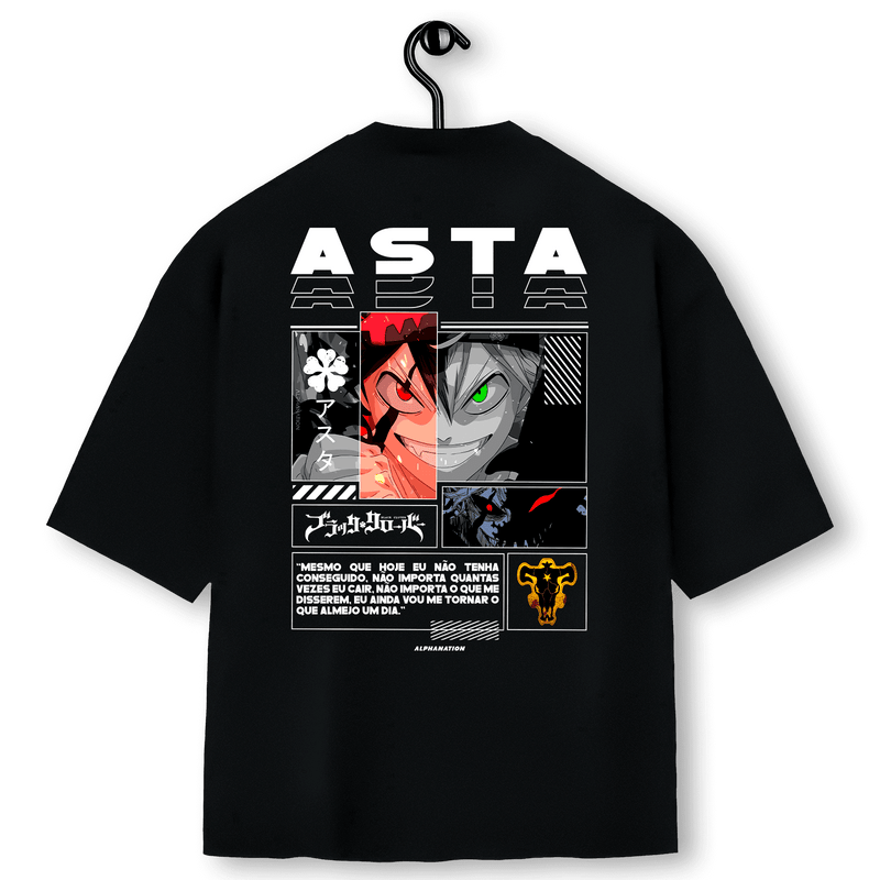 Super Oversized Alpha Back Premium | BLACK CLOVER - ASTA アスタ