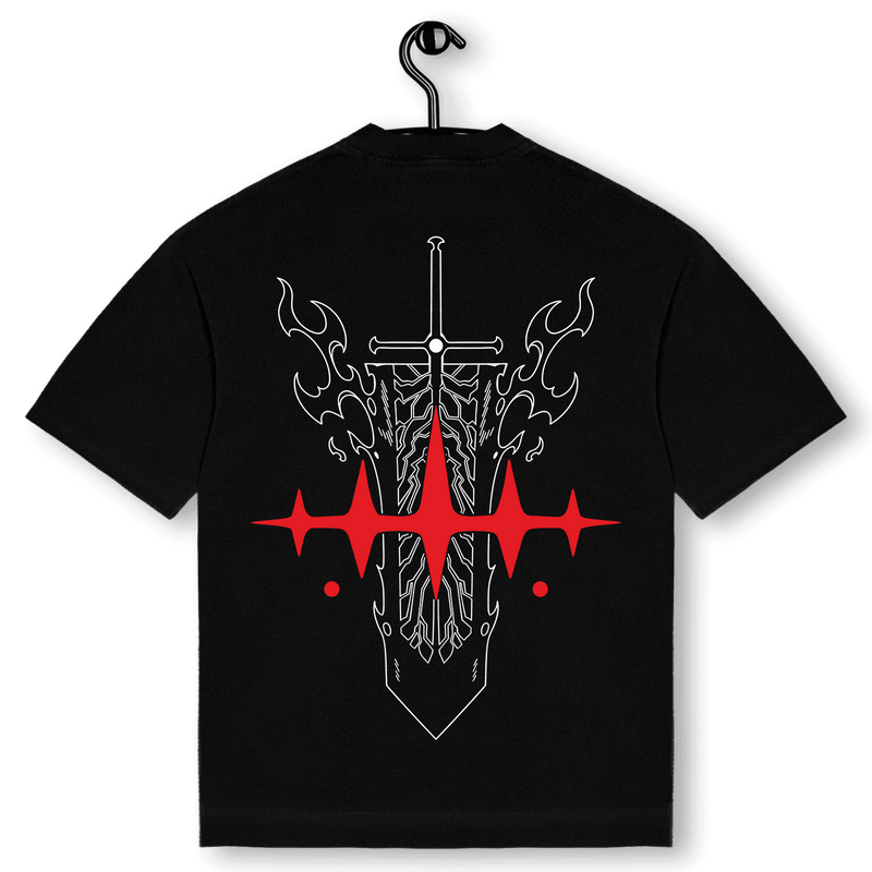 Heavy Oversized Back Premium | CLOVER - ASTA アスタ