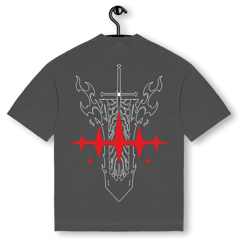 Heavy Oversized Back Premium | CLOVER - ASTA アスタ