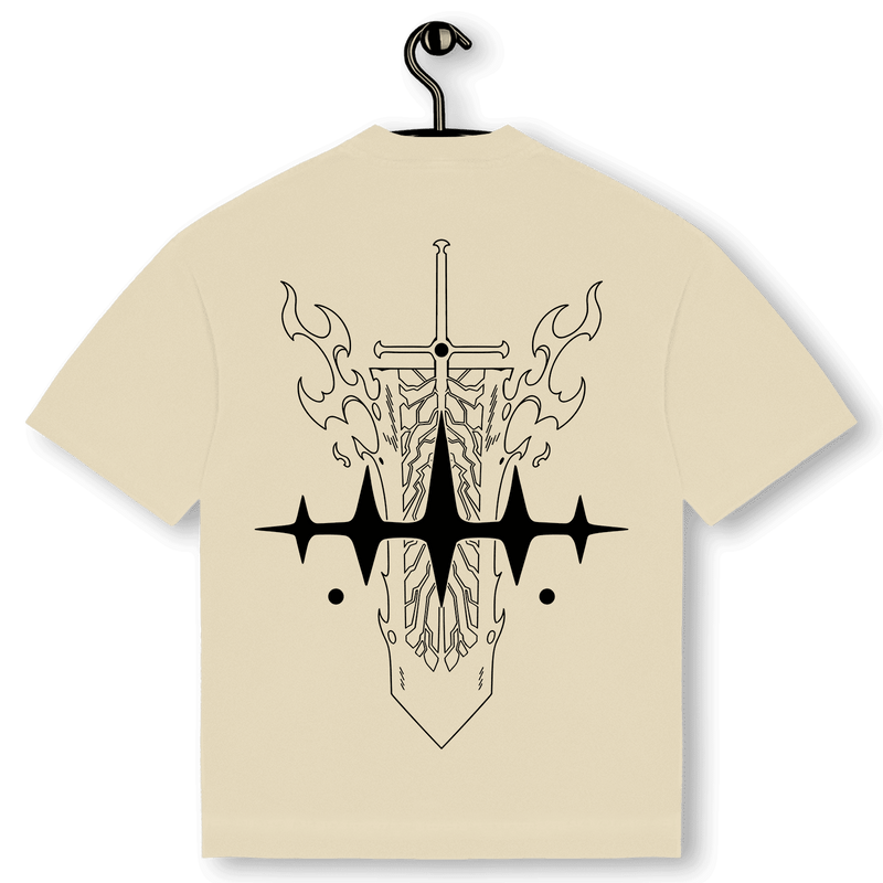 Heavy Oversized Back Premium | CLOVER - ASTA アスタ