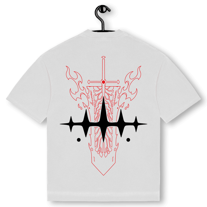 Heavy Oversized Back Premium | CLOVER - ASTA アスタ