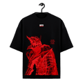Street Oversized Alpha Front Premium | BERSERK - DARK KNIGHT 黒騎士