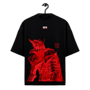 Street Oversized Alpha Front Premium | BERSERK - DARK KNIGHT 黒騎士