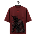 Street Oversized Alpha Front Premium | BERSERK - DARK KNIGHT 黒騎士