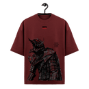 Street Oversized Alpha Front Premium | BERSERK - DARK KNIGHT 黒騎士