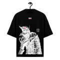 Street Oversized Alpha Front Premium | BERSERK - DARK KNIGHT 黒騎士