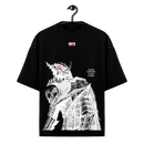 Street Oversized Alpha Front Premium | BERSERK - DARK KNIGHT 黒騎士