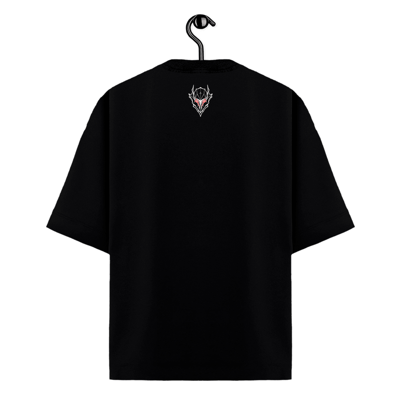 Street Oversized Alpha Front Premium | BERSERK - DARK KNIGHT 黒騎士