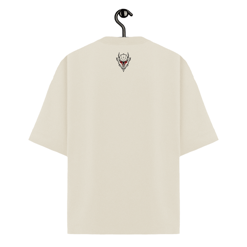 Street Oversized Alpha Front Premium | BERSERK - DARK KNIGHT 黒騎士