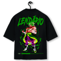 Super Oversized Alpha Back Premium | LENDÁRIO - BROLY ブロリー