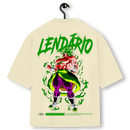 Super Oversized Alpha Back Premium | LENDÁRIO - BROLY ブロリー