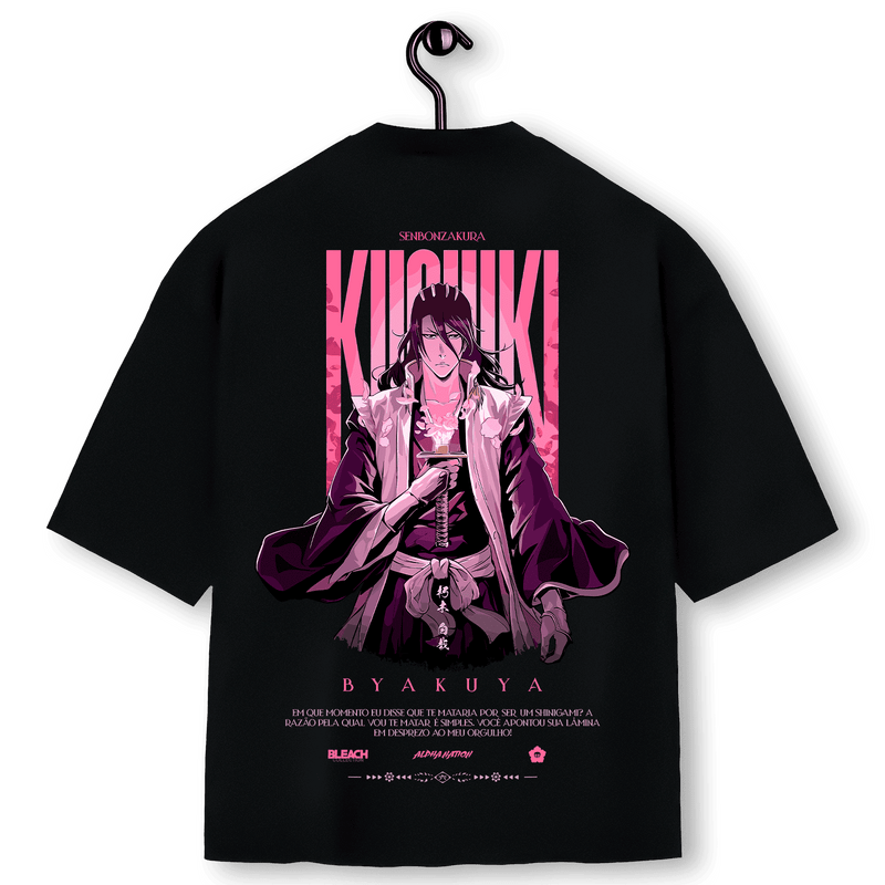 Super Oversized Alpha Back Premium | SENBONZAKURA - KUCHIKI BYAKUYA 朽木 白哉