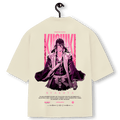 Super Oversized Alpha Back Premium | SENBONZAKURA - KUCHIKI BYAKUYA 朽木 白哉