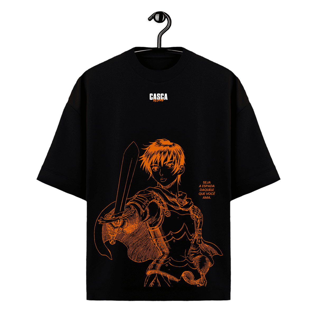 Street Oversized Alpha Front Premium | BERSERK - CASCA キャスカ