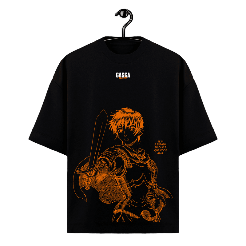 Street Oversized Alpha Front Premium | BERSERK - CASCA キャスカ
