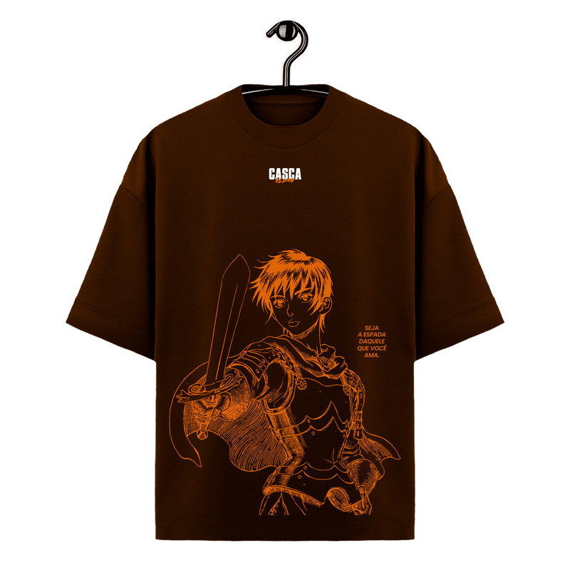 Street Oversized Alpha Front Premium | BERSERK - CASCA キャスカ