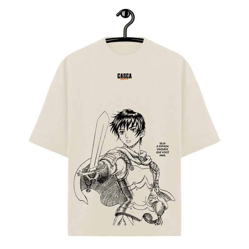 Street Oversized Alpha Front Premium | BERSERK - CASCA キャスカ