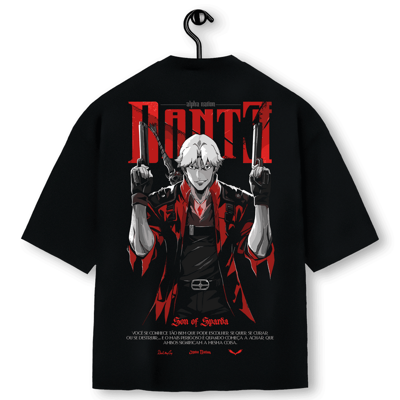 Super Oversized Alpha Back Premium | DEMON SLAYER - DANTE ダンテ