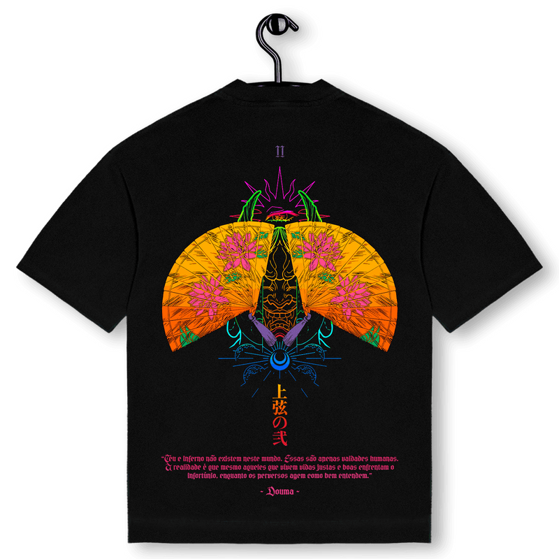 Heavy Oversized Back Premium | LUARES - DOMA 童磨