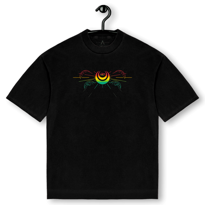 Heavy Oversized Back Premium | LUARES - DOMA 童磨