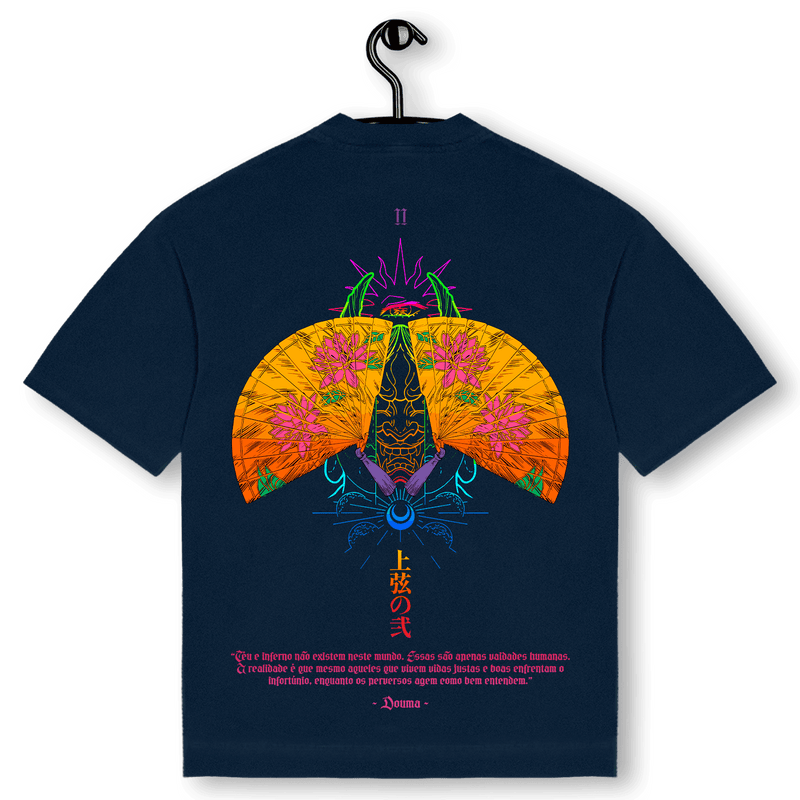 Heavy Oversized Back Premium | LUARES - DOMA 童磨