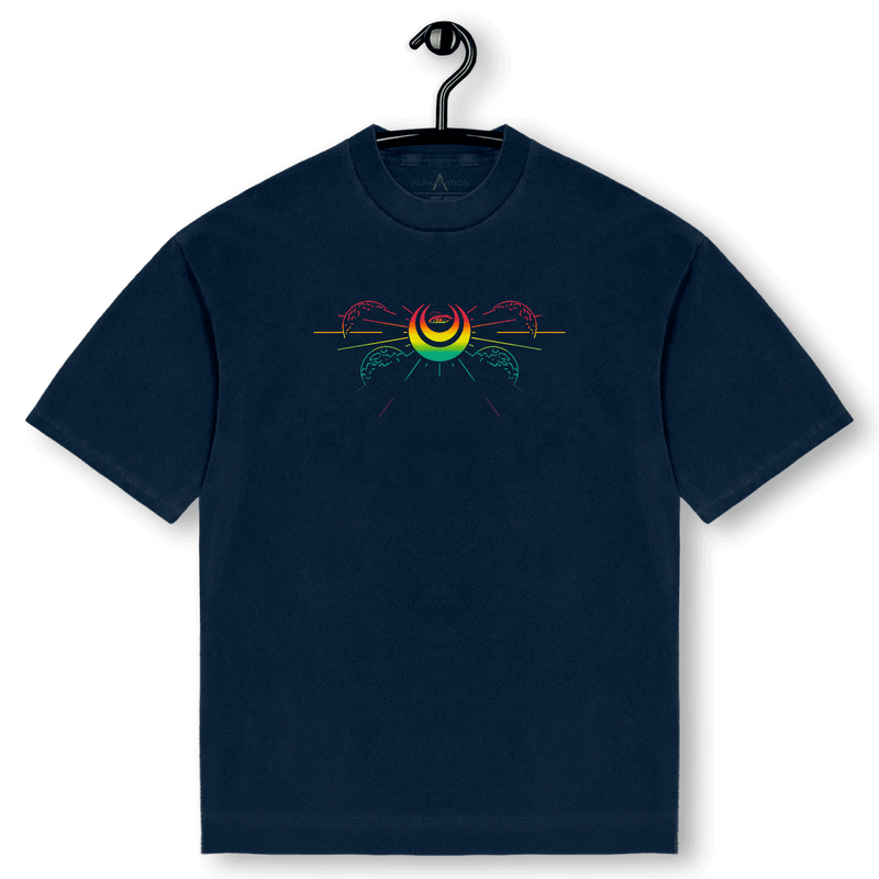 Heavy Oversized Back Premium | LUARES - DOMA 童磨